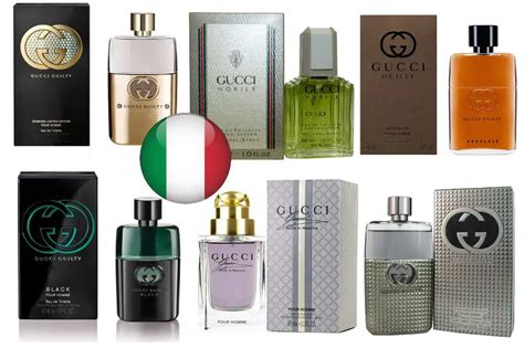 gucci quality perfume|Gucci fragrances by year.